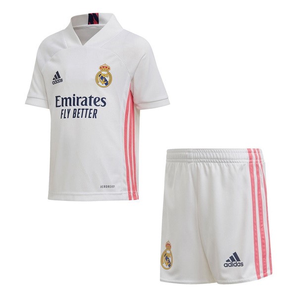 Camiseta Real Madrid 1ª Niños 2020/21 Blanco